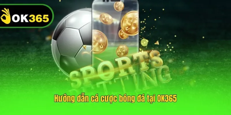 Hướng dẫn cá cược bóng đá tại OK365