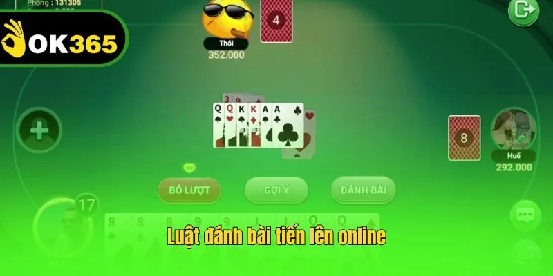 Luật đánh bài tiến lên online